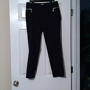 NAVY AND GREEN TROUSERS CHAUS